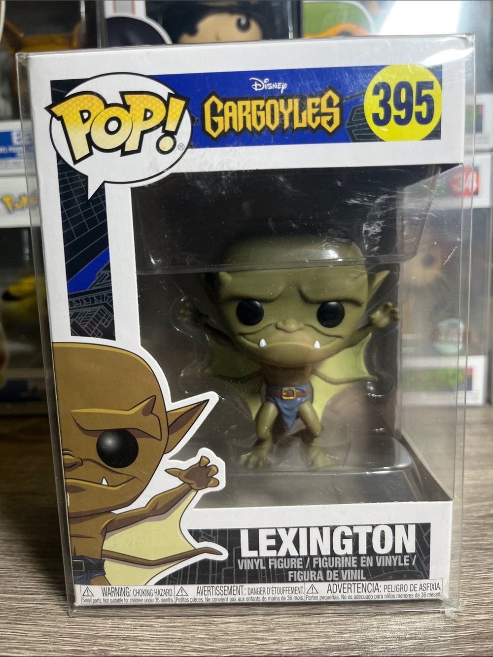 Funko Pop! Gargoyles Lexington Vinyl Figure - Olive Green